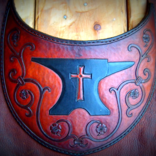 Collana Croce Bibbia Flongo - Filippesi 4:13 In Acciaio Inossidabile