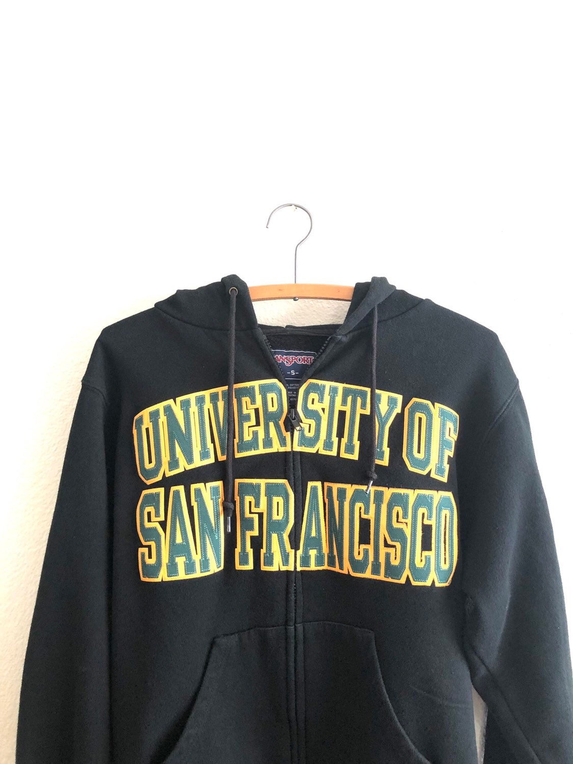 Vintage USF Sweatshirt San Francisco Dons Size S Small Hoodie Jansport University of San Francisco Etsy