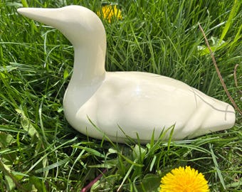 Vintage Northern Pottery Loon Figurine – Peter Gjoni Canadian MCM Ceramics