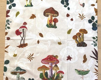 NUEVO paño de cocina Nathalie Lété color seta: Paño de cocina de algodón de Anthropologie