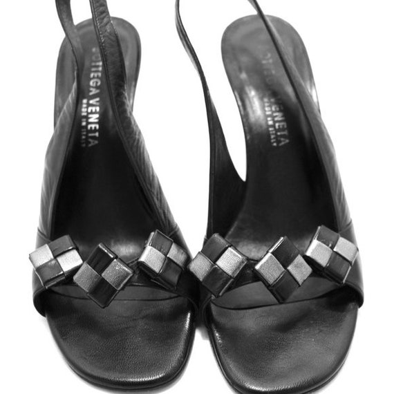 Bottega Veneta Vintage Slingback Shoes