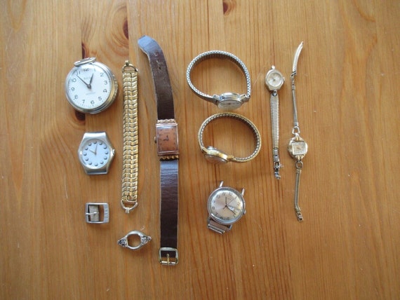 Vintage watch parts watch - Gem