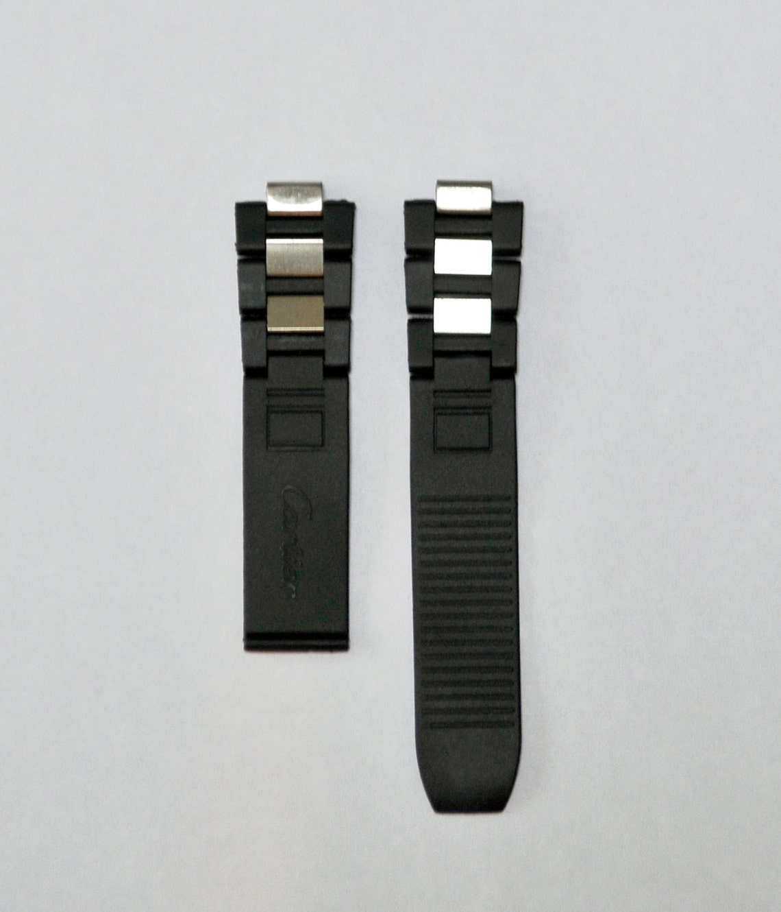 New Black Watch Replacement Band Strap fits for CARTIER Must Etsy