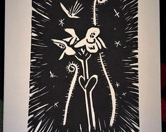 Macbridea alba on White