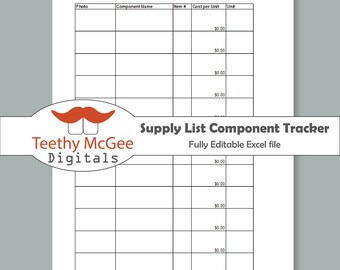 Work Order Form for Screen Printing Instant Download | Etsy