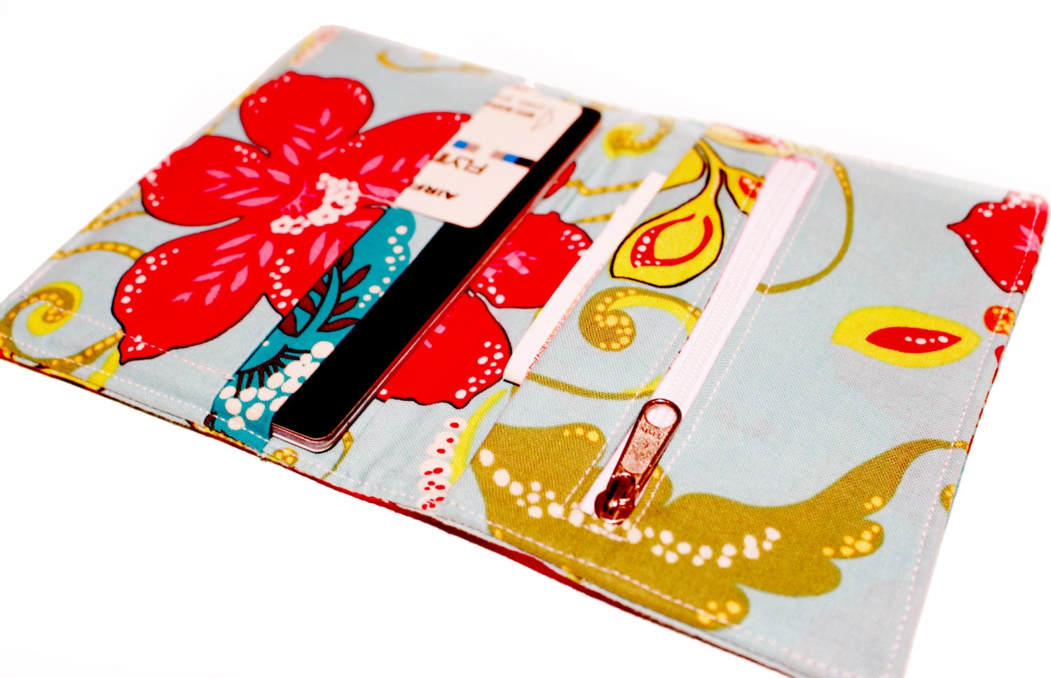 Passport Wallet Instant Download Sewing Pattern & Tutorial Etsy