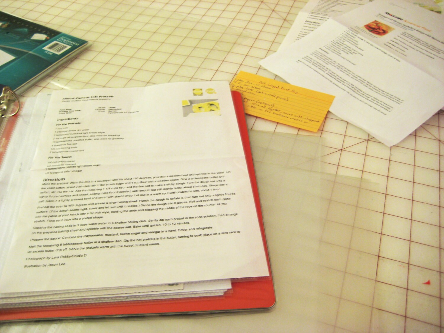 Recipe Binder 4x6 Cards Instant Download to Organize Your Kitchen in Colorful Fork Themes Etsy