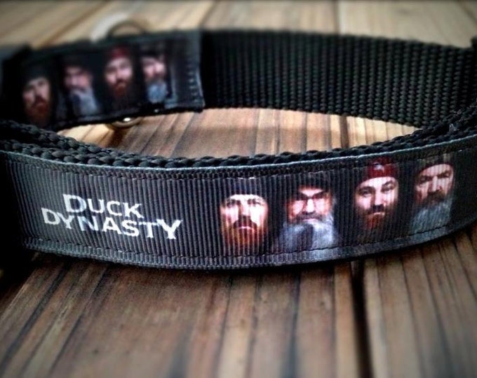 Duck Dynasty Dog Collar Etsy