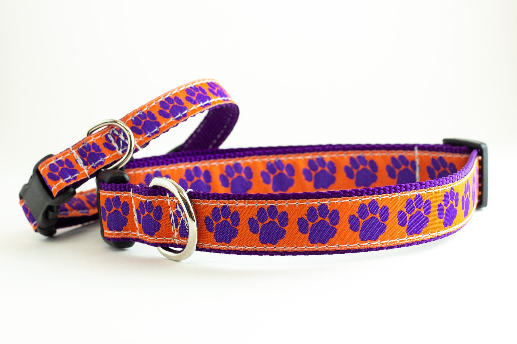 clemson dog collar