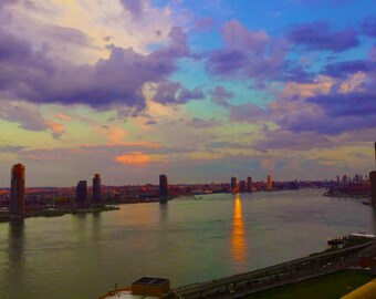 April Studio NYC - East River Looking South