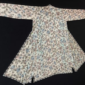 Vintage Uzbekistan Silk Robe & Chapan - Shipping İncluded.