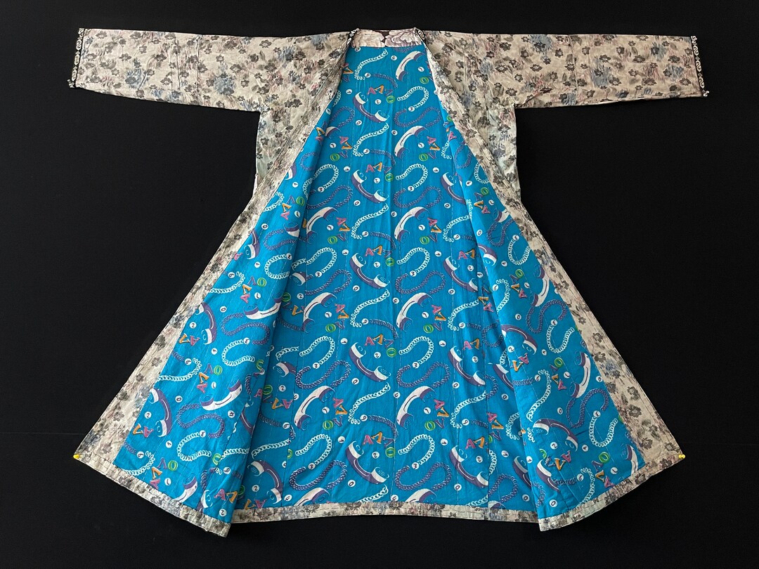 Chapan Robe Vintage Uzbekistan Silk Robe & Chapan - Free Shipping. - Etsy