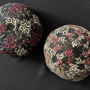 Turkmen - Yomud Tribal Hand Embroidery Skullcaps & Hats - Shipping İncluded.