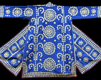 Afghanistan Ceremonial Women's Chapan - Shipping İncluded.