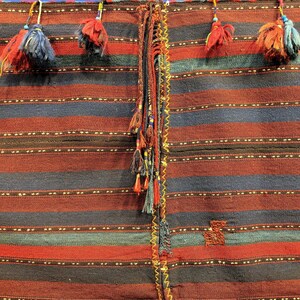 Anatolus Souteast Urfa - Land of phrophets Camel Bag - Shipping İncluded. (63'' x 31.5'')İnc.