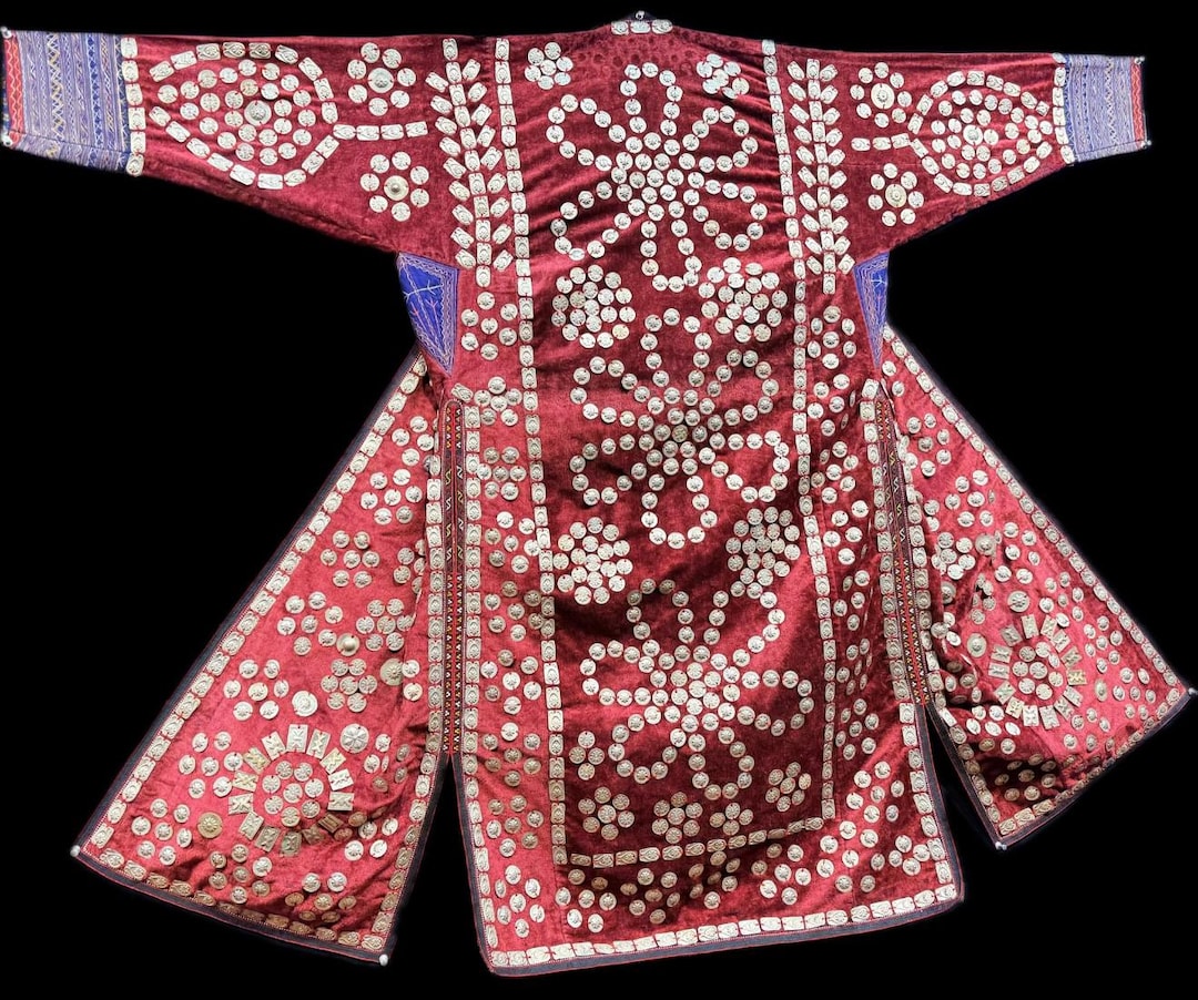 Chapan Robe Central Asian Ceremonial Women's Chapan & Robe - Shipping İncluded. - Etsy