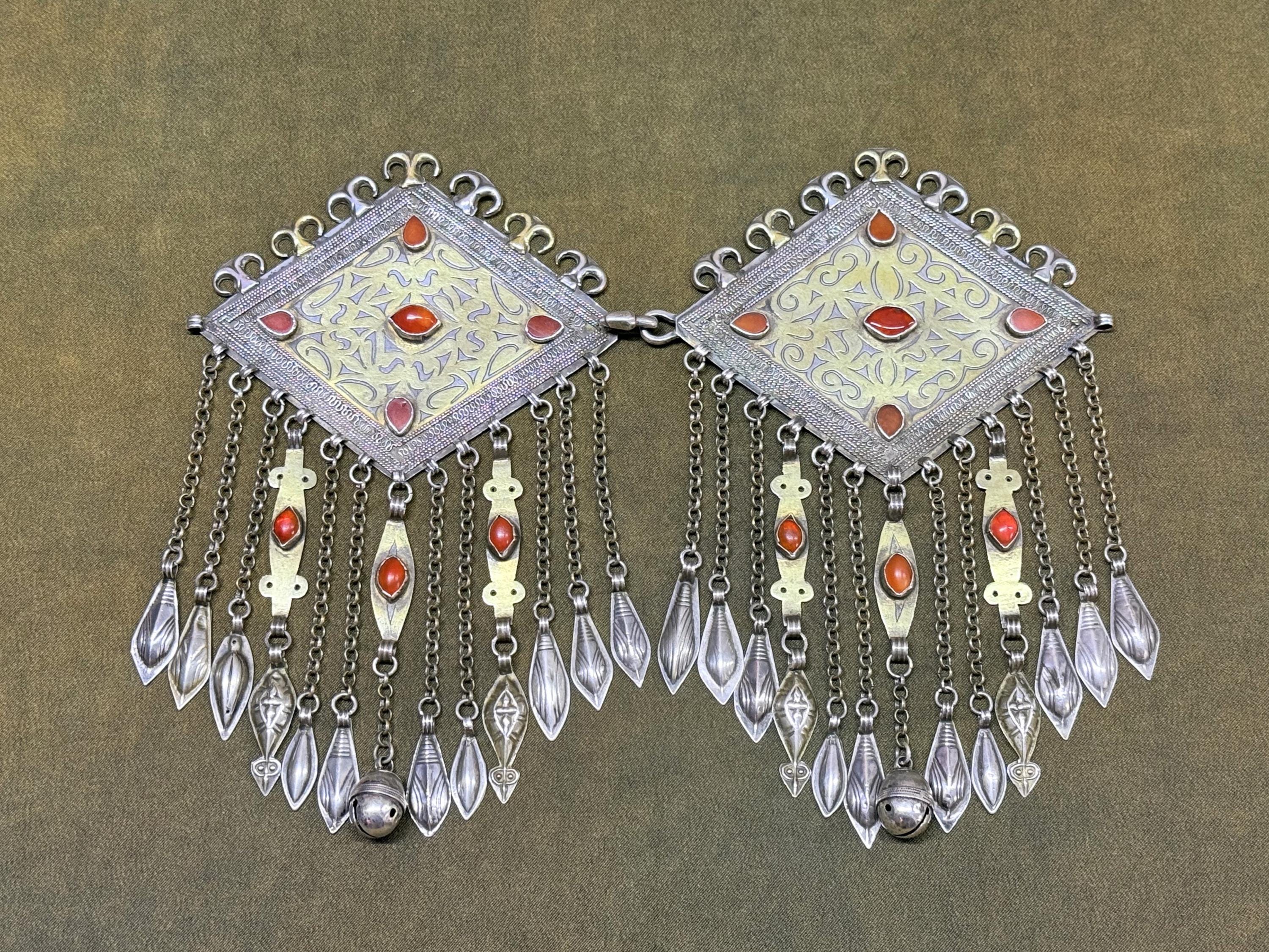Turkmen headdress - Etsy 日本