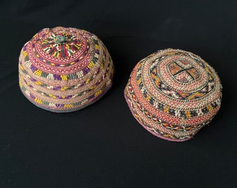 Traditional Nomadic baby hats & Skullcaps - Free Shipping.