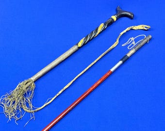 Antique Ottoman Horse and Stick Whip - Shipping İncluded.