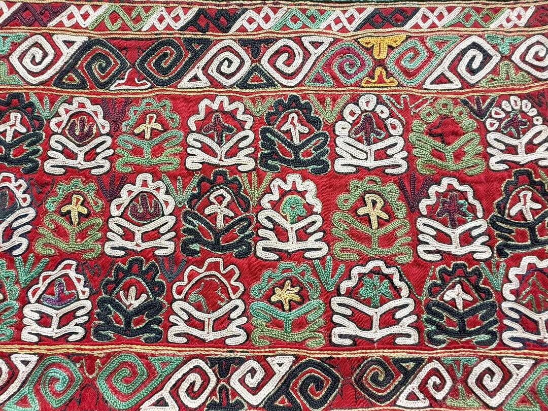 Antique Turkmen Chodor Tribal Chapan Robe Cuffs - Shipping İncluded. - Etsy