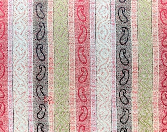 İndia Cashmere Antique Wool Shawl & Fragment - Shipping İncluded. (67'' x 61'') İnc.