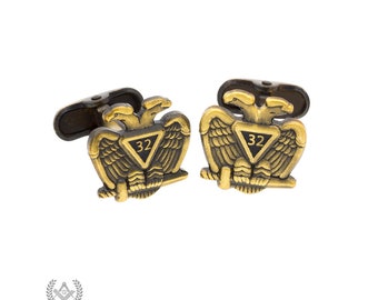 The Grau32™ Cufflinks (Antique Gold)