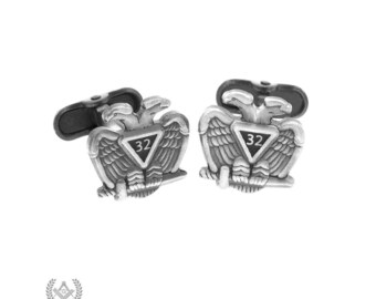 The Grau32™ Cufflinks (Antique Silver)