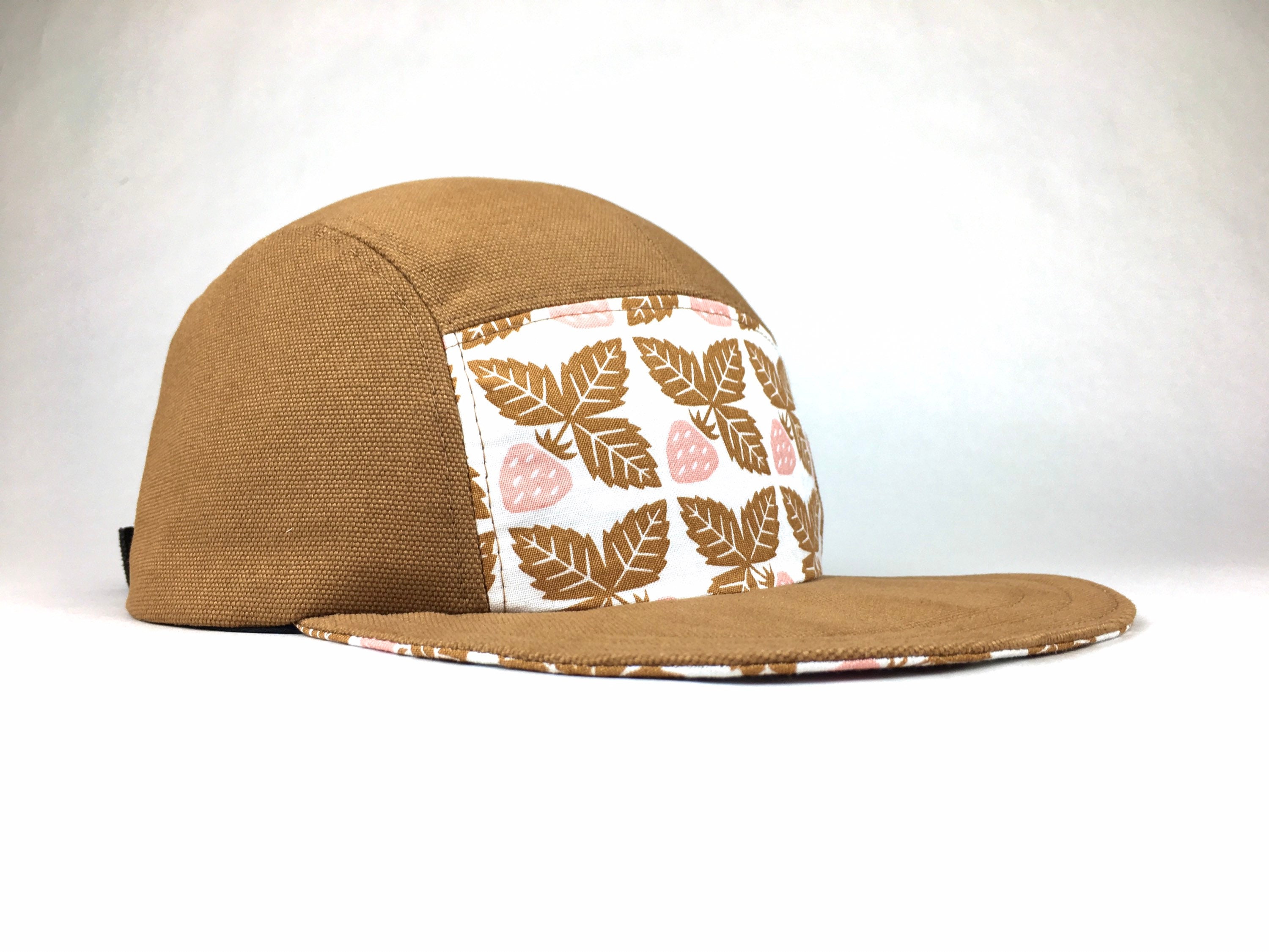 Five Panel Camp Hat Strawberry Season 