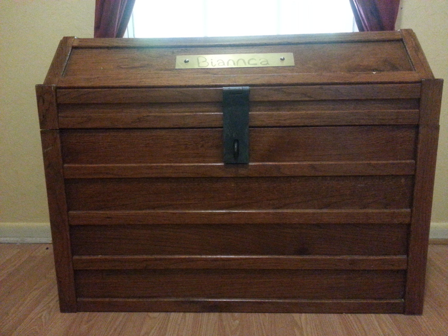 Large Hope Chest Etsy