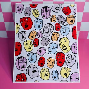 Maniac 8x10 Digital Print