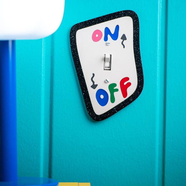 On/off Acrylic Switch Cover