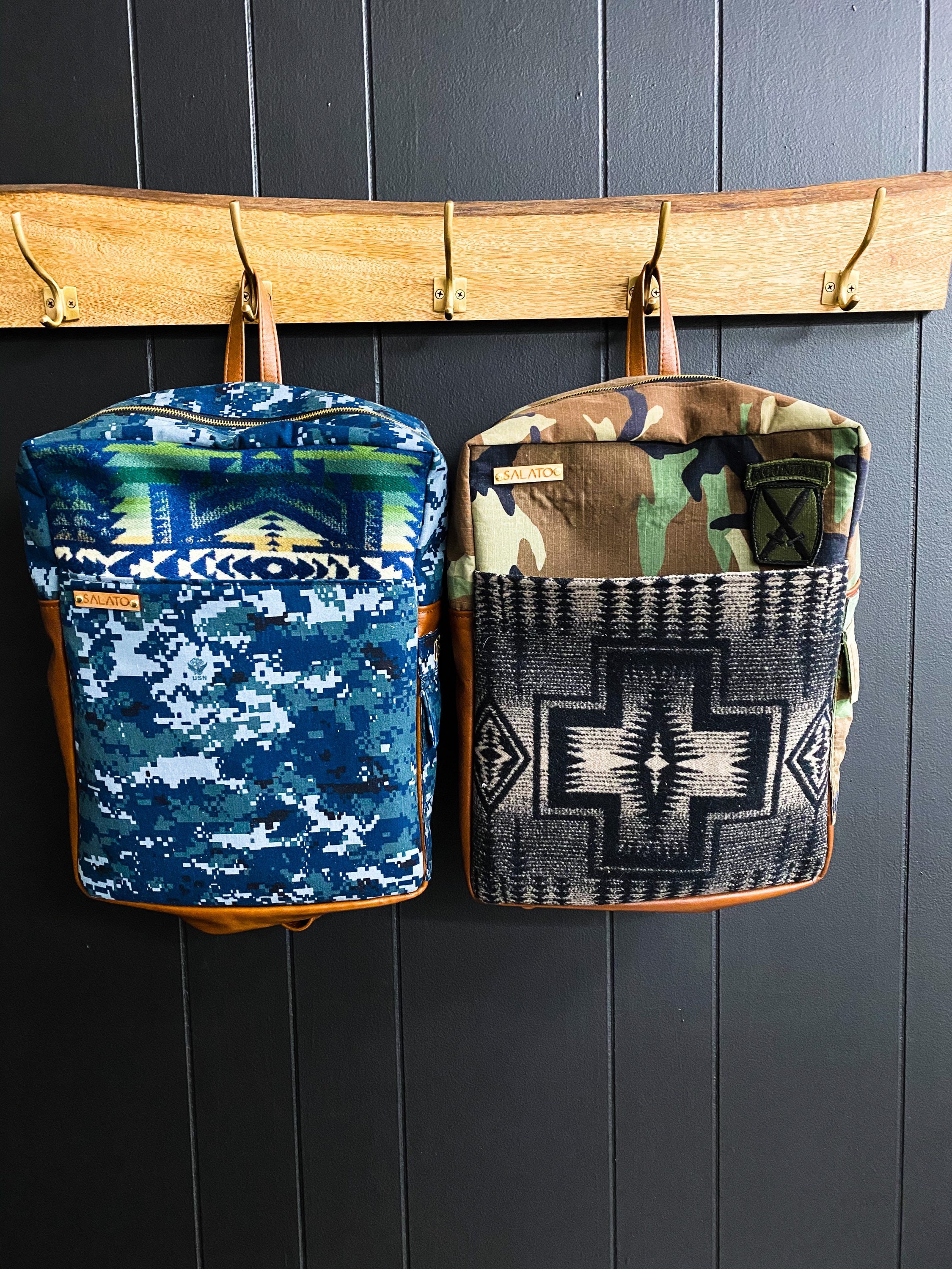 pendleton wool backpack