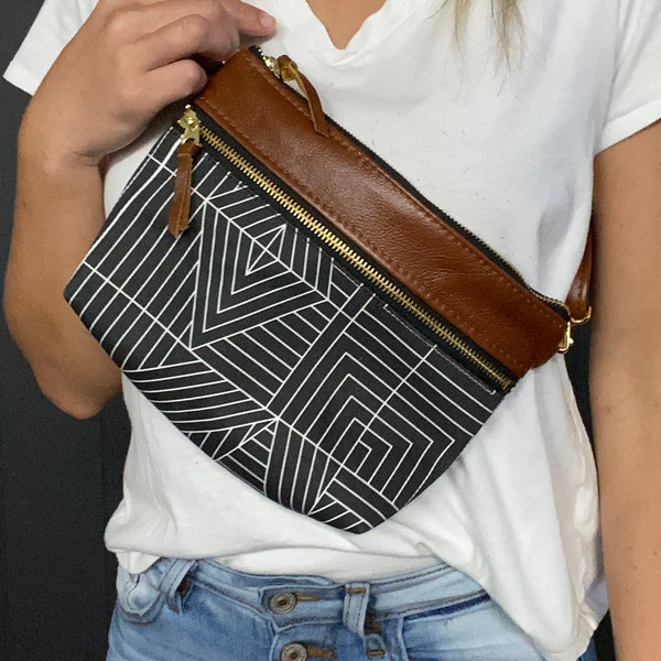 Fanny Pack, Festival Fanny Pack, Cute Fanny Pack, Fanny Pack Festival, Hip Bag, Leather Fanny Pack, Leather Hip Bag, Leather Belt Bag