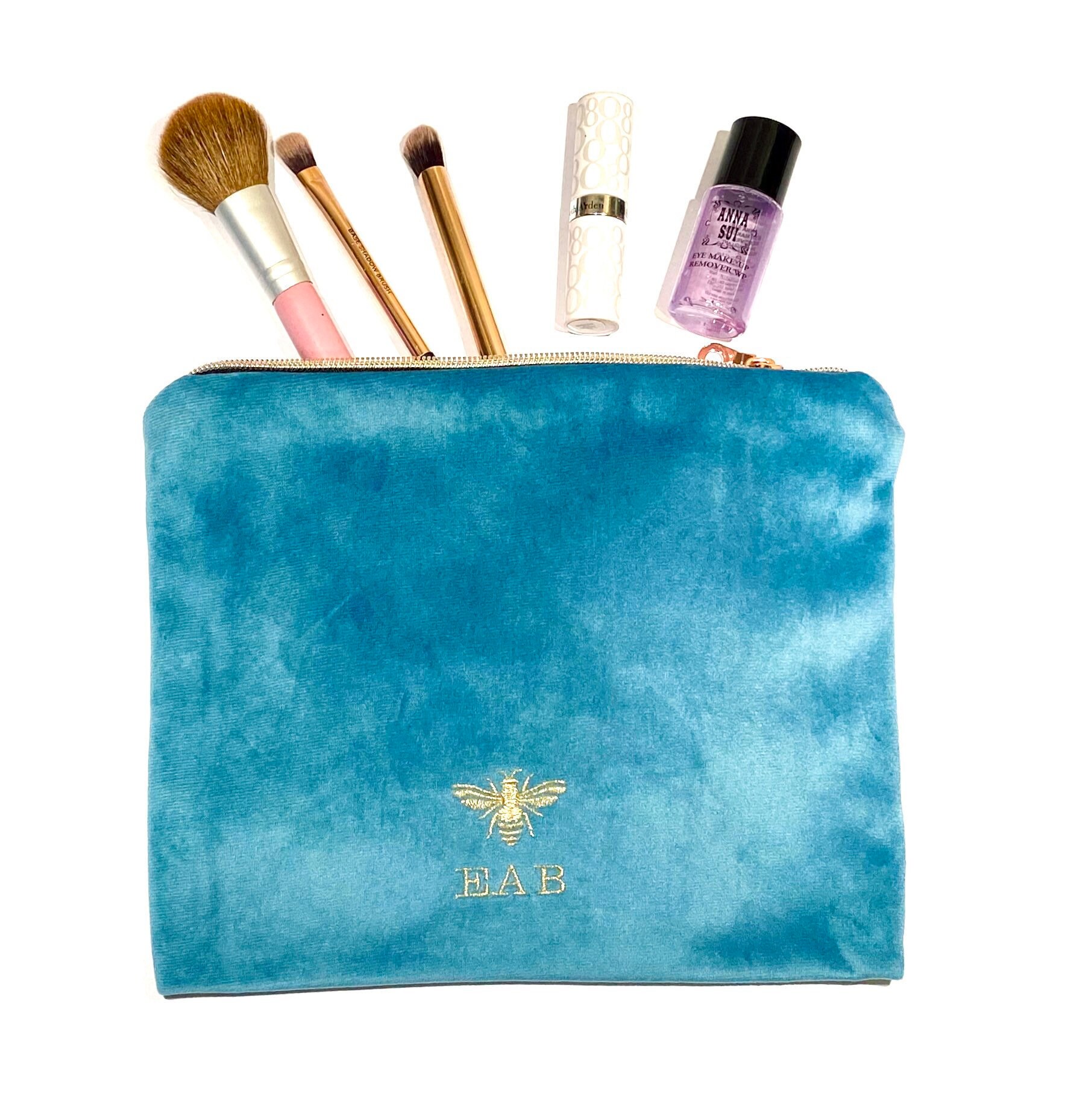 velvet makeup box