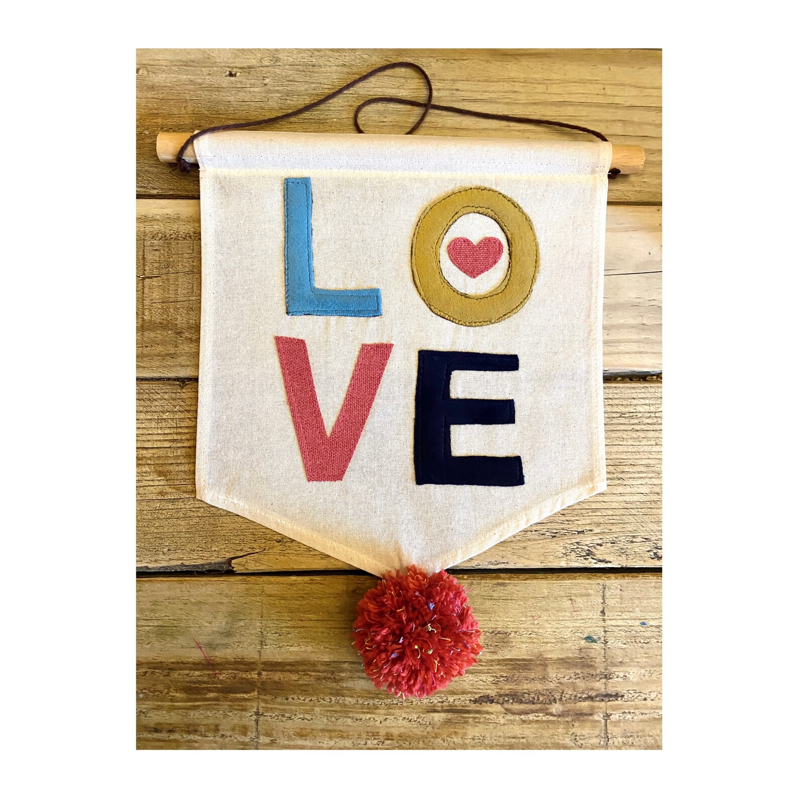 Love Wall Hanging Home Decor Wall Hanging Love Sign Etsy