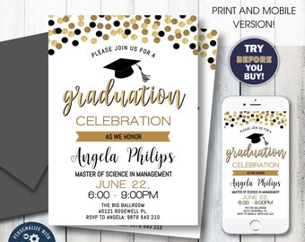 quick invitation printing