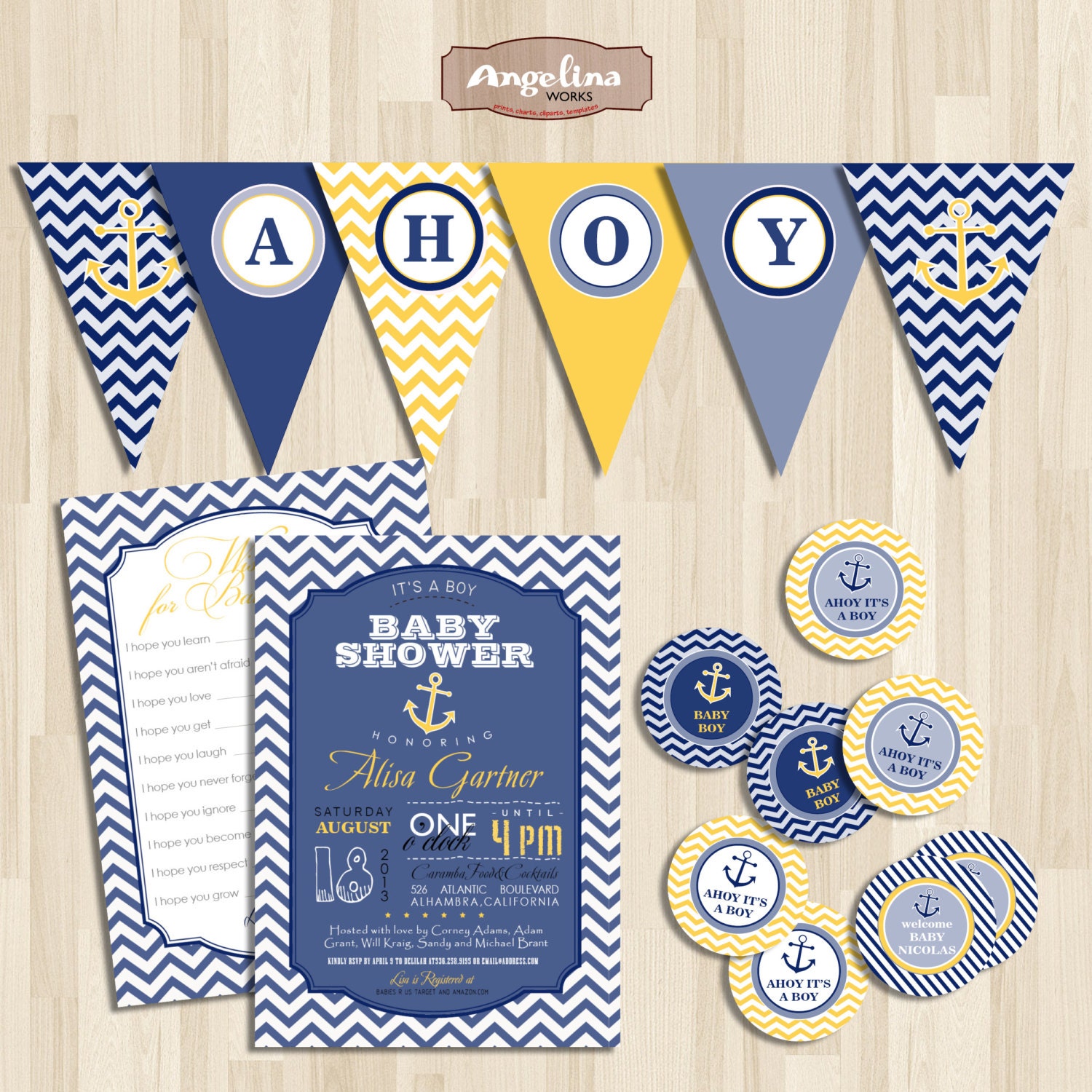 Inspirational 50 Nautical Diy Card