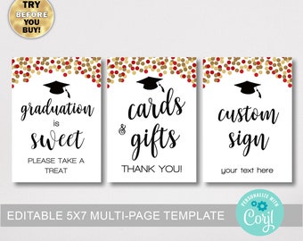 Editable 5x7 multi-page template - Instant Download