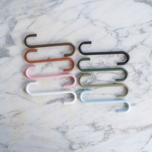 S-Hook, Plant Hook, Metal Hook, Swag Hook, Pendant Hook, S Hook, Ceiling Ring, Basket Hook, Lamp Hook, Metal Plant Hook