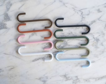 S-Hook, Plant Hook, Metal Hook, Swag Hook, Pendant Hook, S Hook, Ceiling Ring, Basket Hook, Lamp Hook, Metal Plant Hook