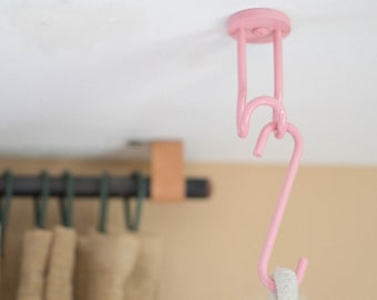 Ceiling Hook, Plant Hanger, Swag Hook, Swag Hook, Pendant Hook, Pendant Lamp Hook, Ceiling Ring, Basket Hook, Lamp Hook, Metal Ceiling Hook