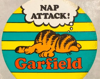 Garfield Nap Attack | Etsy
