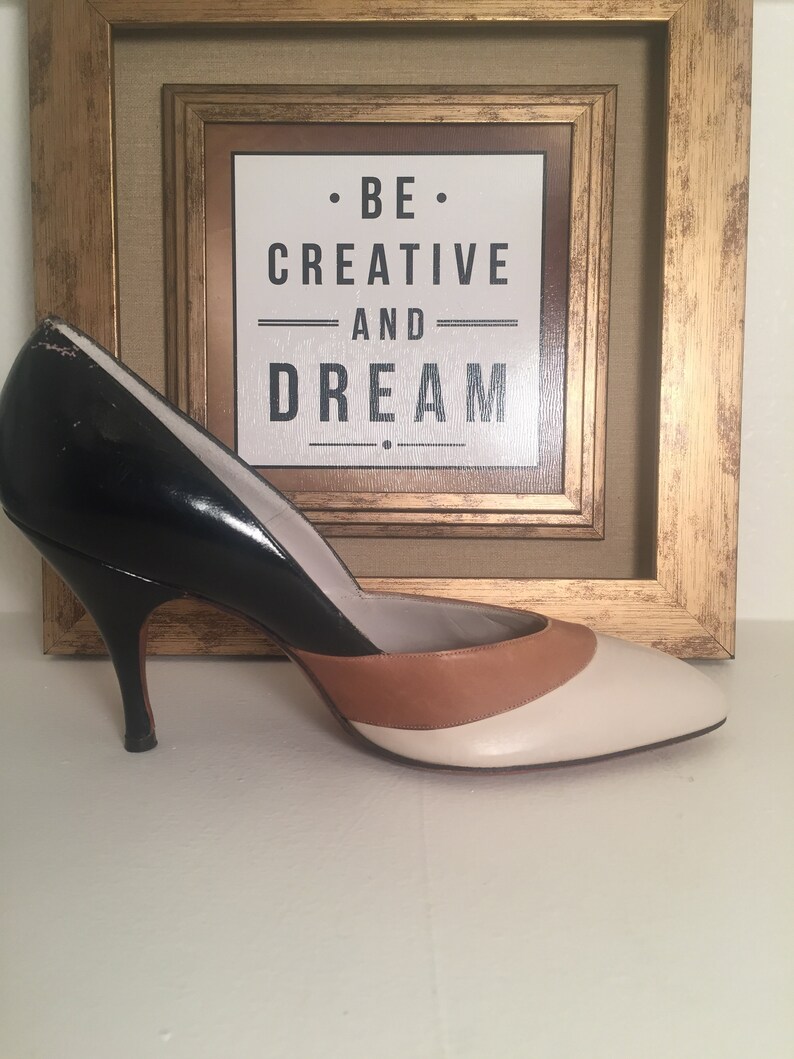 modern vintage heels