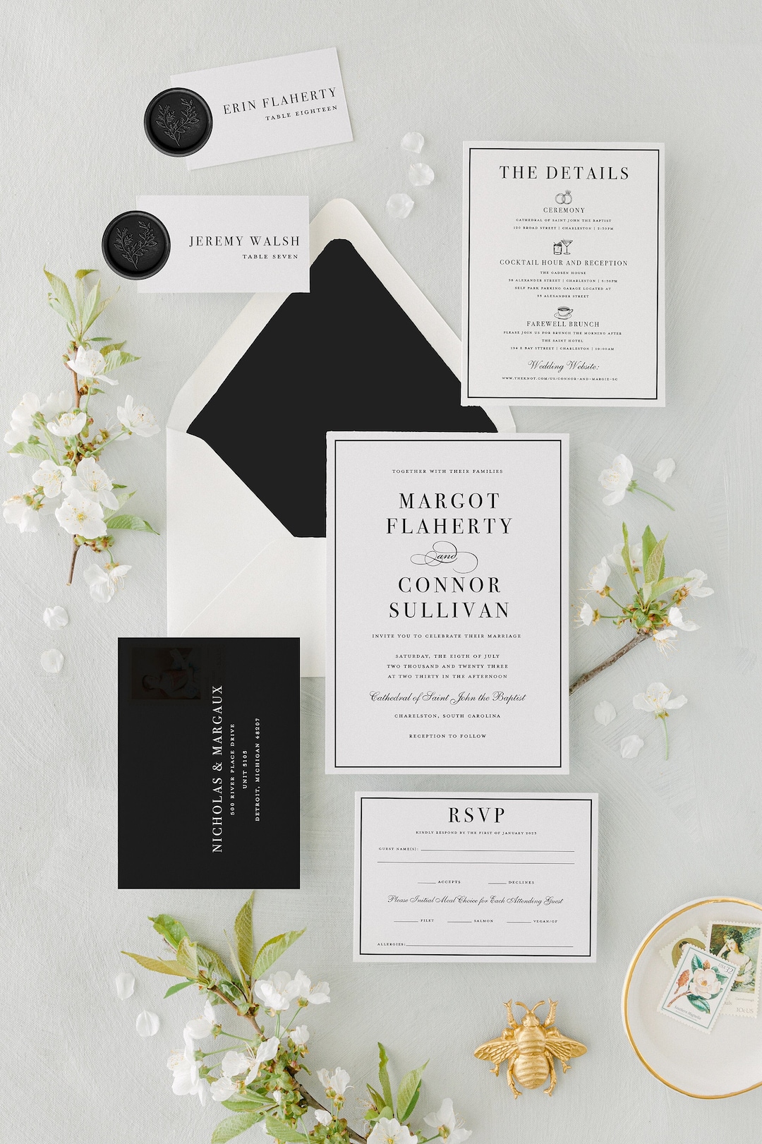 Wedding invite suite discount