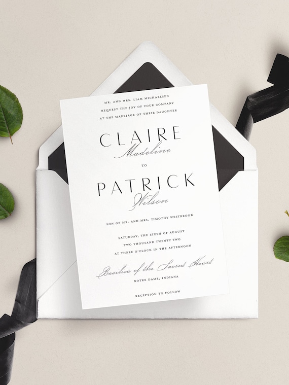 Papier and Co, faire-part mariage - blog mariage Madame C