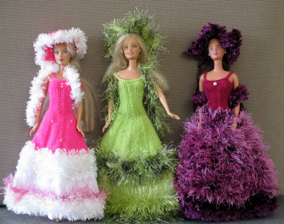 princess barbie doll dress