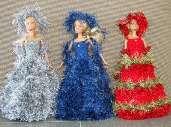 princess barbie doll dress