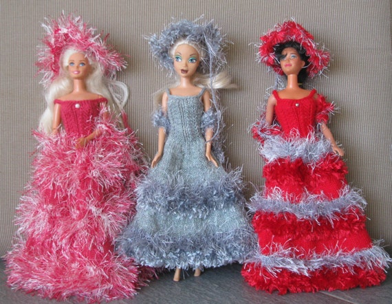 princess barbie doll dress