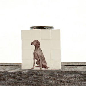the Kutya- Handmade Ceramic Custom Pet Urn
