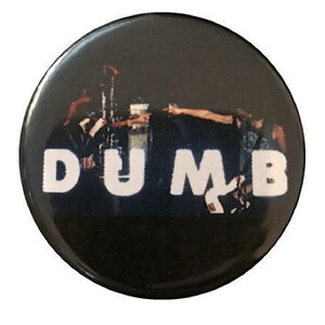 D-U-M-B Ramones Pin – Rock & Roll High School Memorabilia (1.25")
